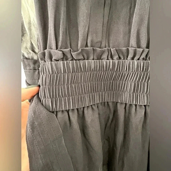 A.L.C Tallulah Tie-Dye Silk Maxi Dress - Picture 7 of 13